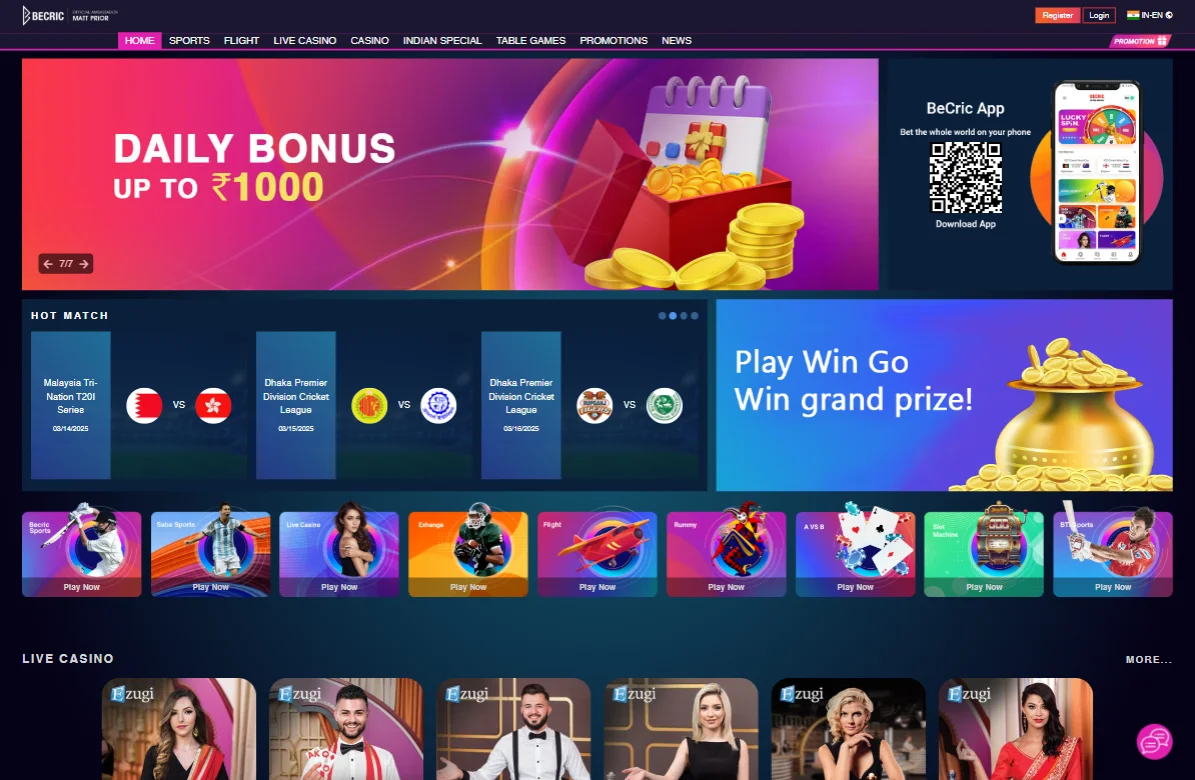 Becric casino
