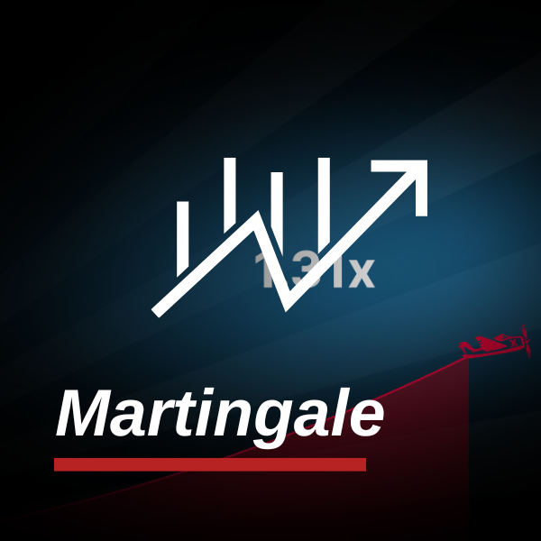 Martingale Martingale Aviator strategy