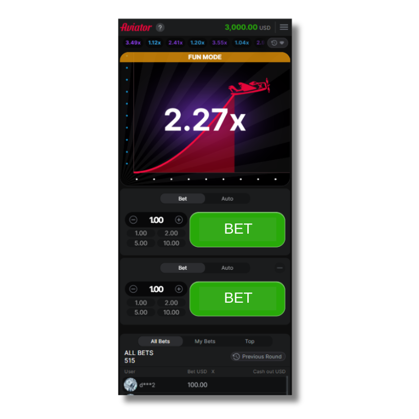 aviator demo app aviator demo app