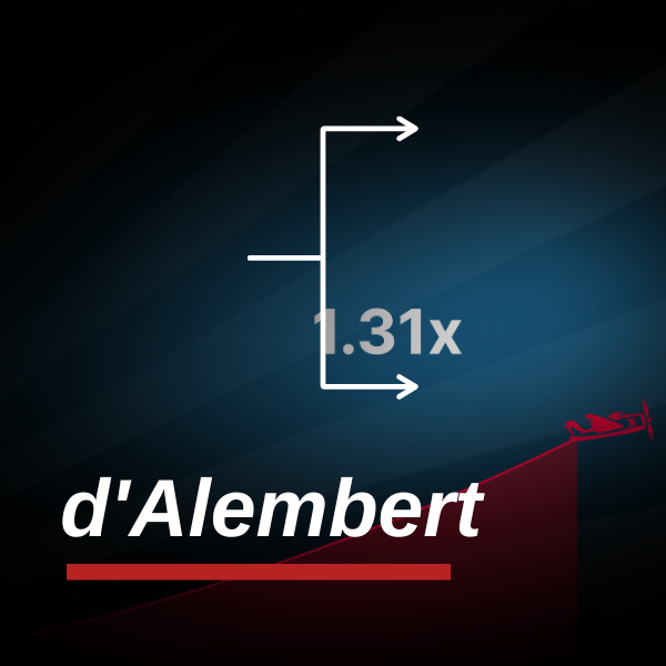 dAlembert D'lembert Aviator strategy
